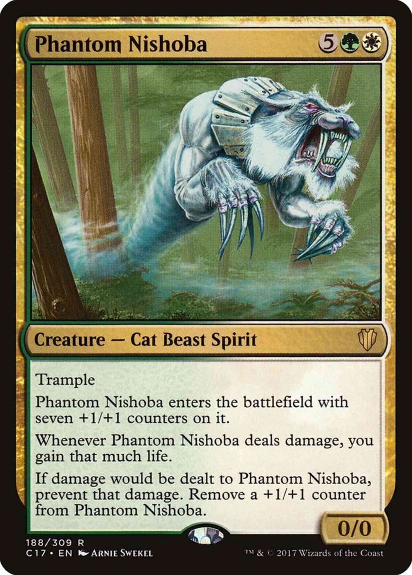 Phantom Nishoba [188] [Commander 2017] [Non-Foil]