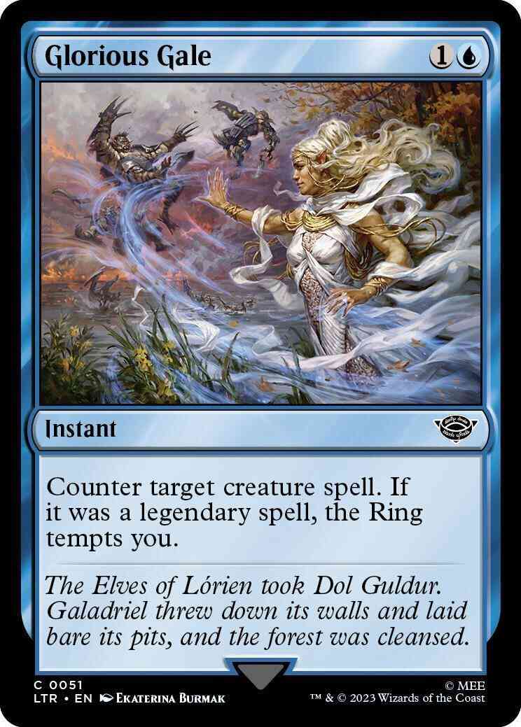 Glorious Gale [51] [The Lord of the Rings: Tales of Middle-earth] [Non-Foil]