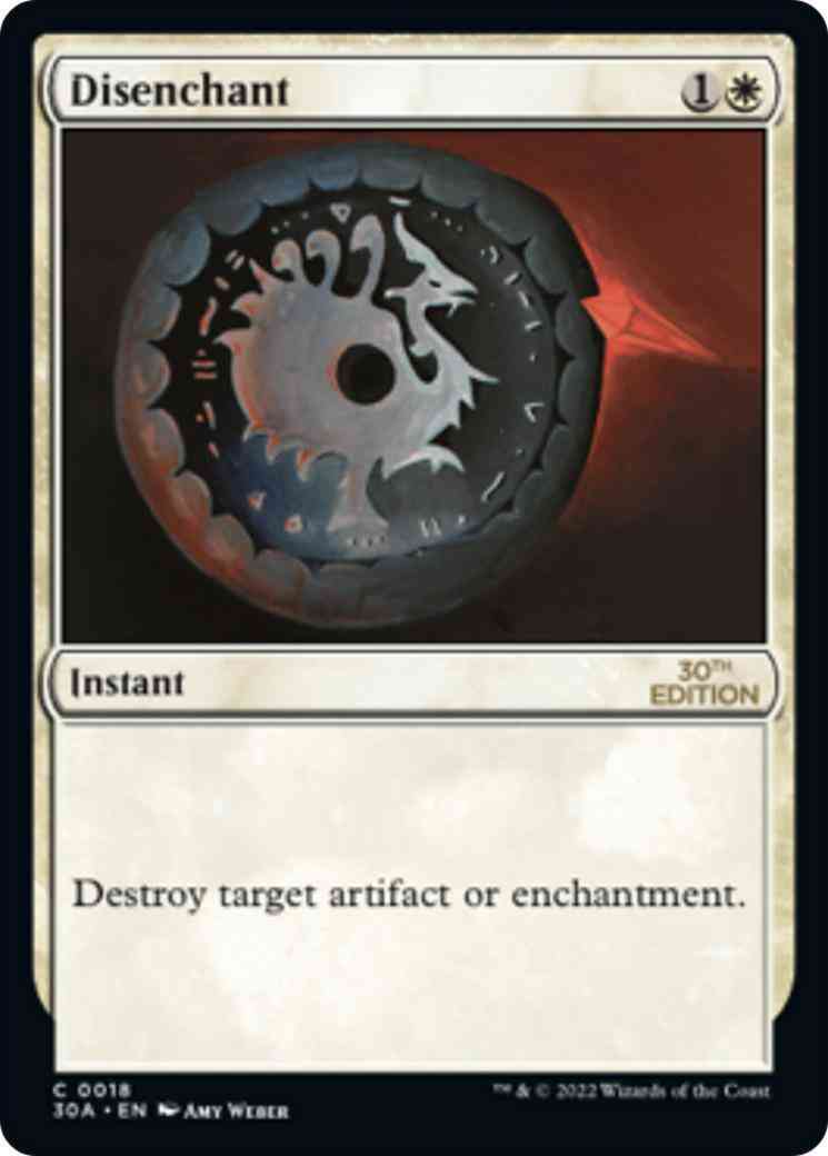 Disenchant [18] [30th Anniversary Edition] [Non-Foil]