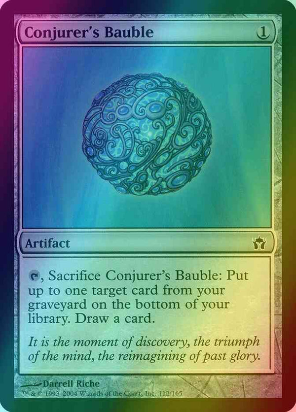 Conjurer's Bauble [112] [Fifth Dawn] [Foil]