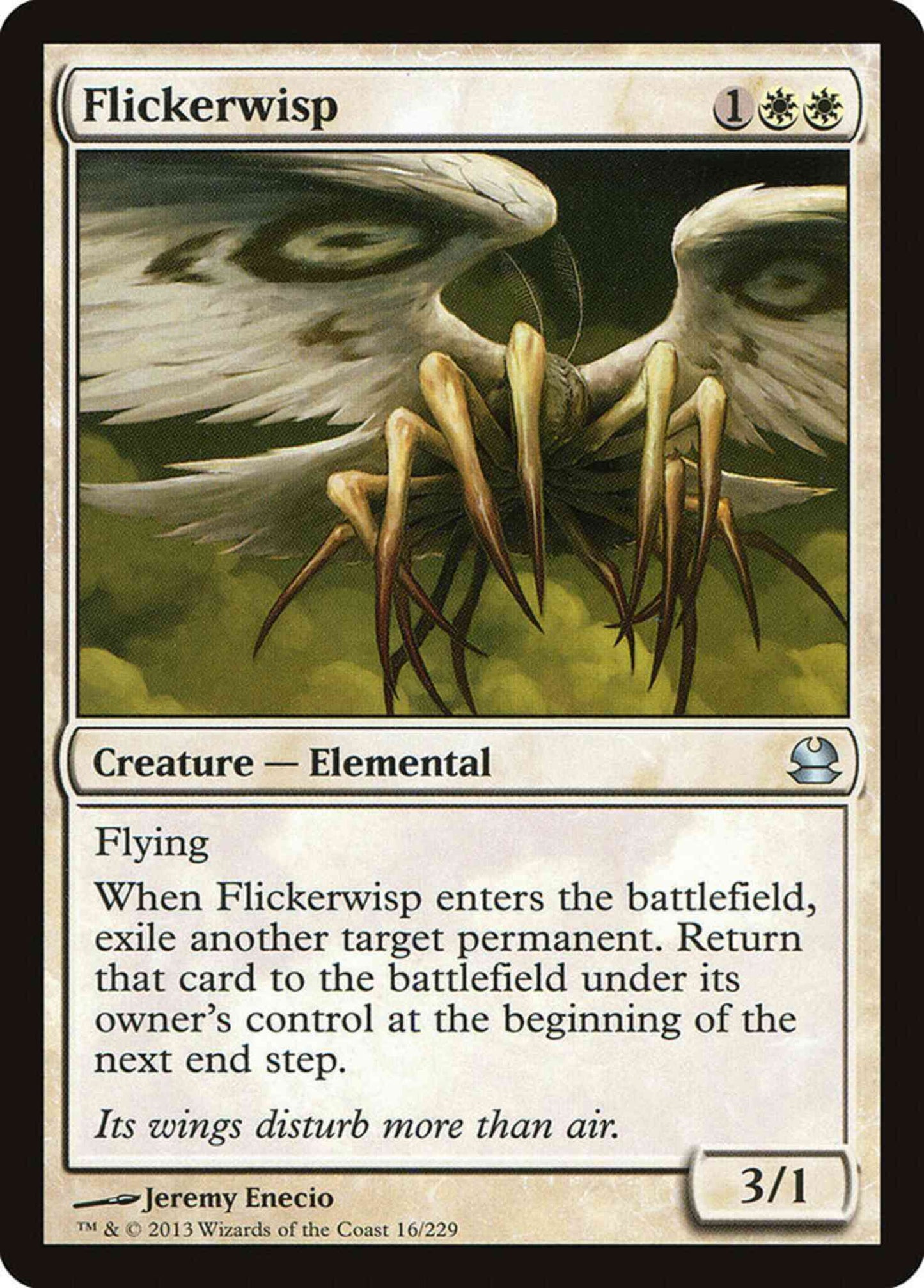 Flickerwisp [16] [Modern Masters] [Non-Foil]