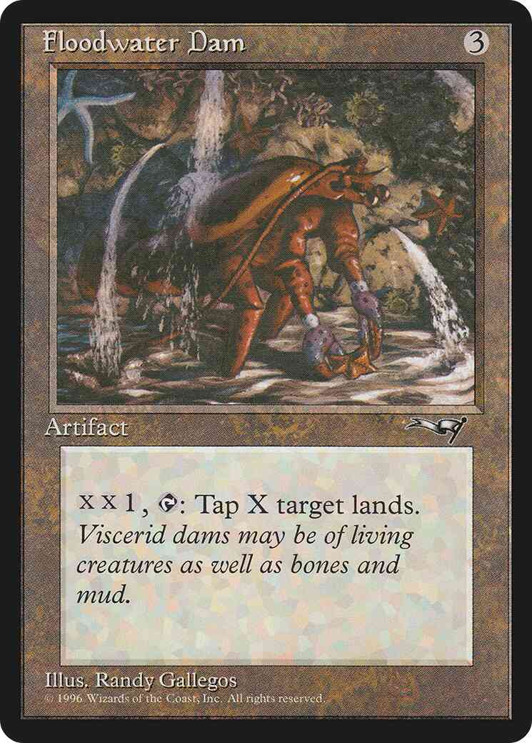 Floodwater Dam [119] [Alliances] [Non-Foil]