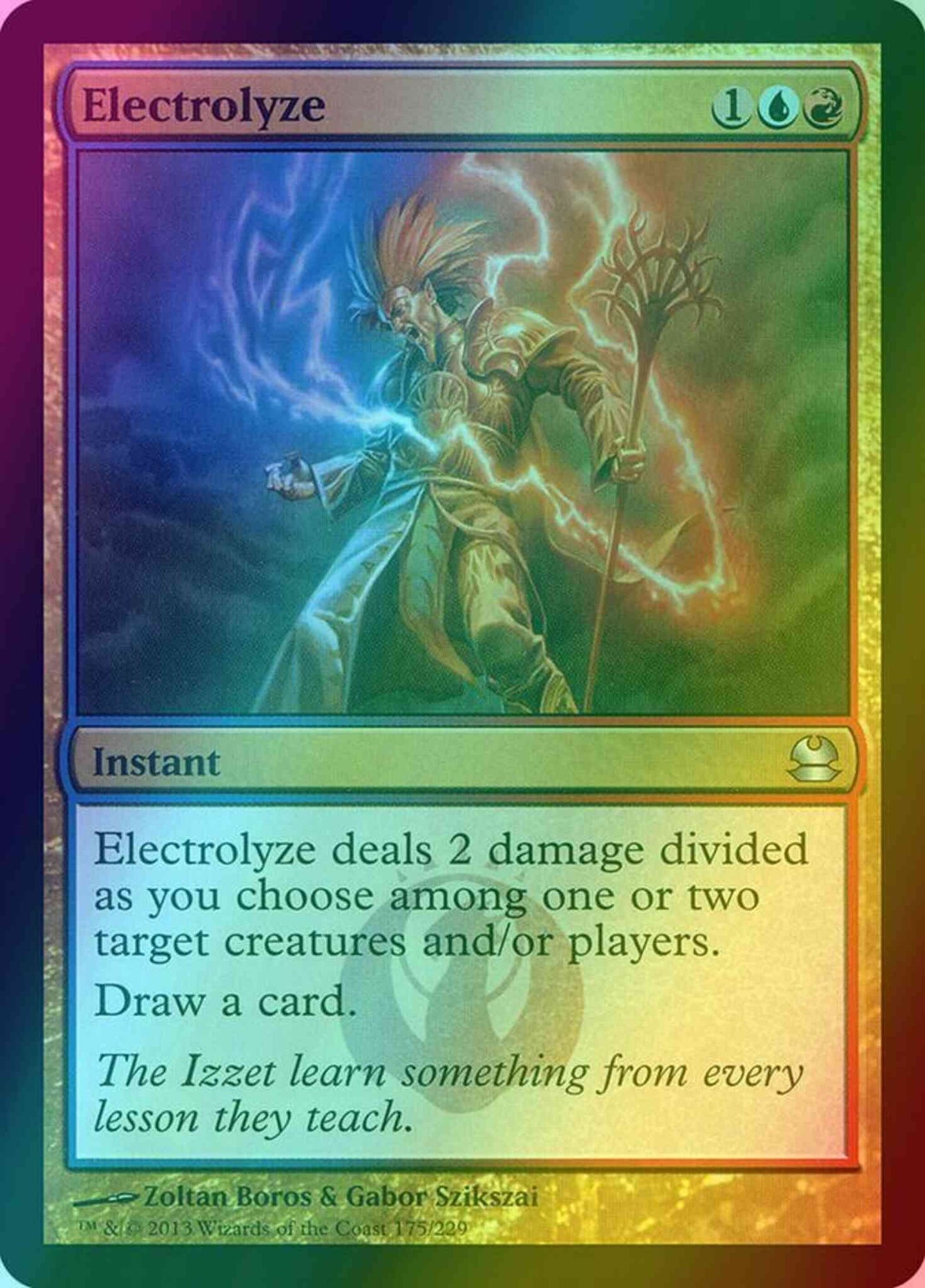 Electrolyze [175] [Modern Masters] [Foil]