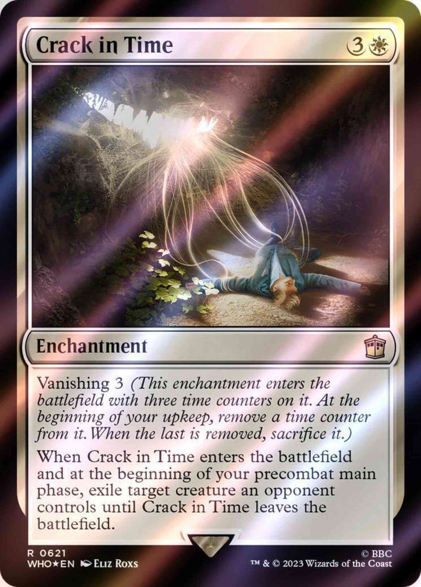 Crack in Time [621] [Universes Beyond: Doctor Who] [Surge Foil]