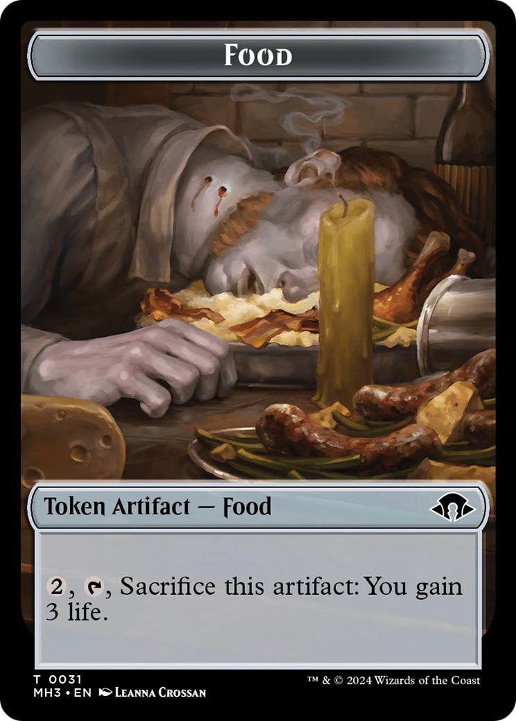 Energy Reserve Token (36) // Food Token (31) [Modern Horizons 3: Tokens] [Non-Foil]