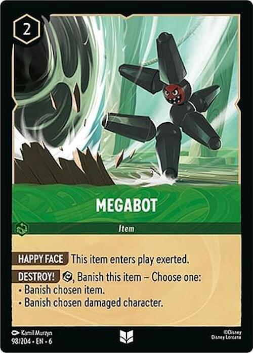 Megabot - 98/204 [Azurite Sea] [Non-Foil]