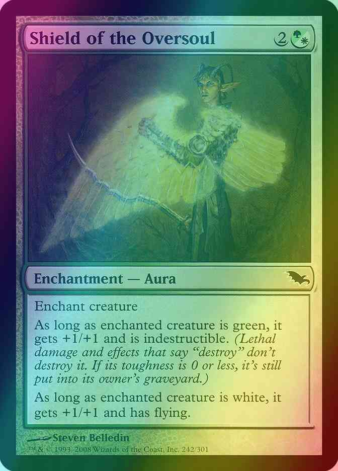 Shield of the Oversoul [242] [Shadowmoor] [Foil]