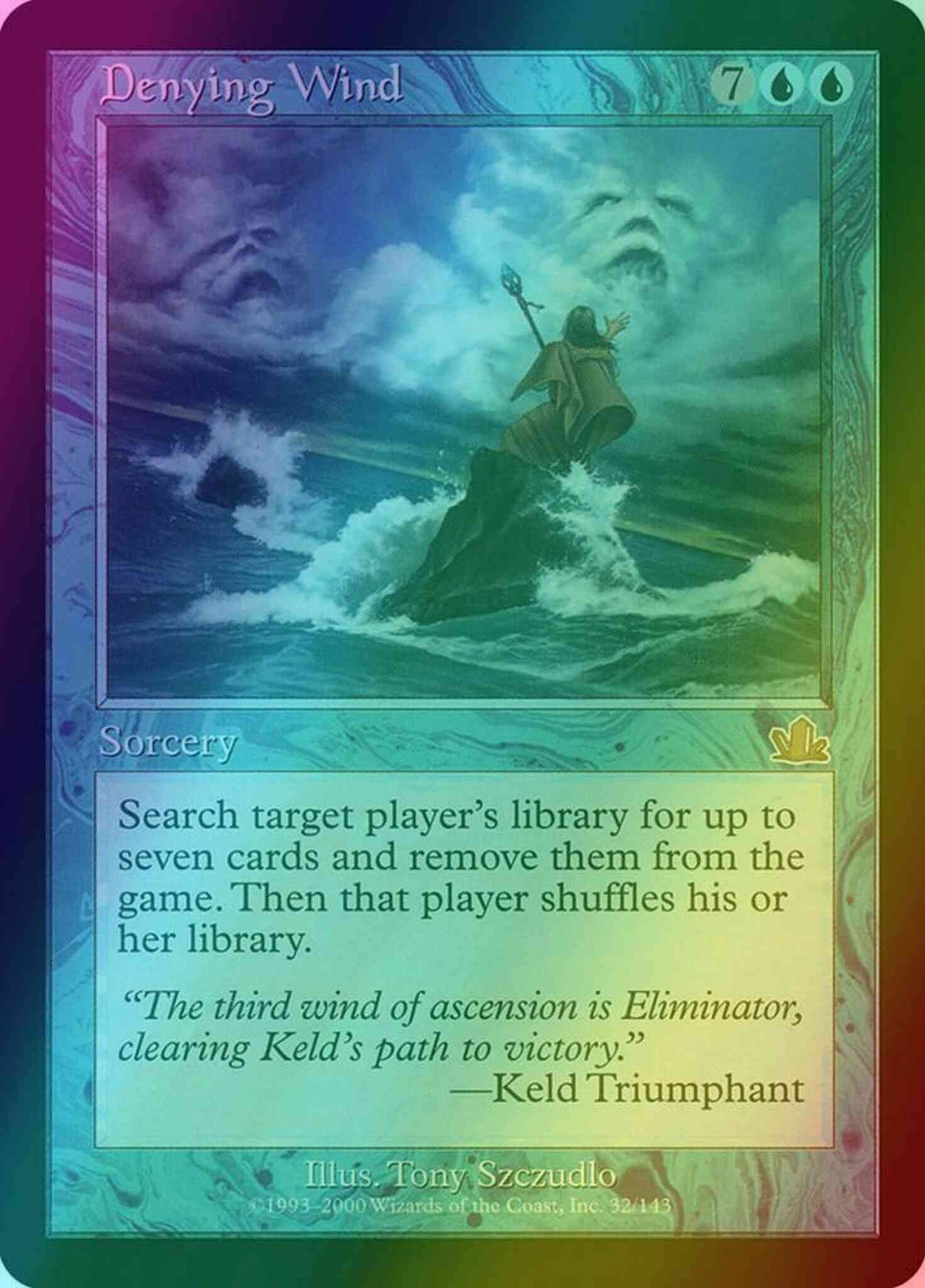 Denying Wind [32] [Prophecy] [Foil]