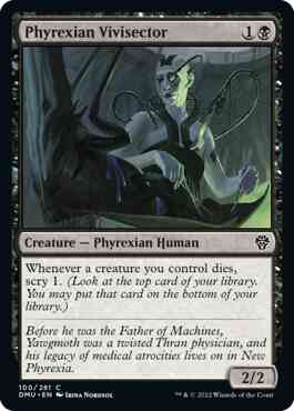 Phyrexian Vivisector [100] [Dominaria United] [Non-Foil]
