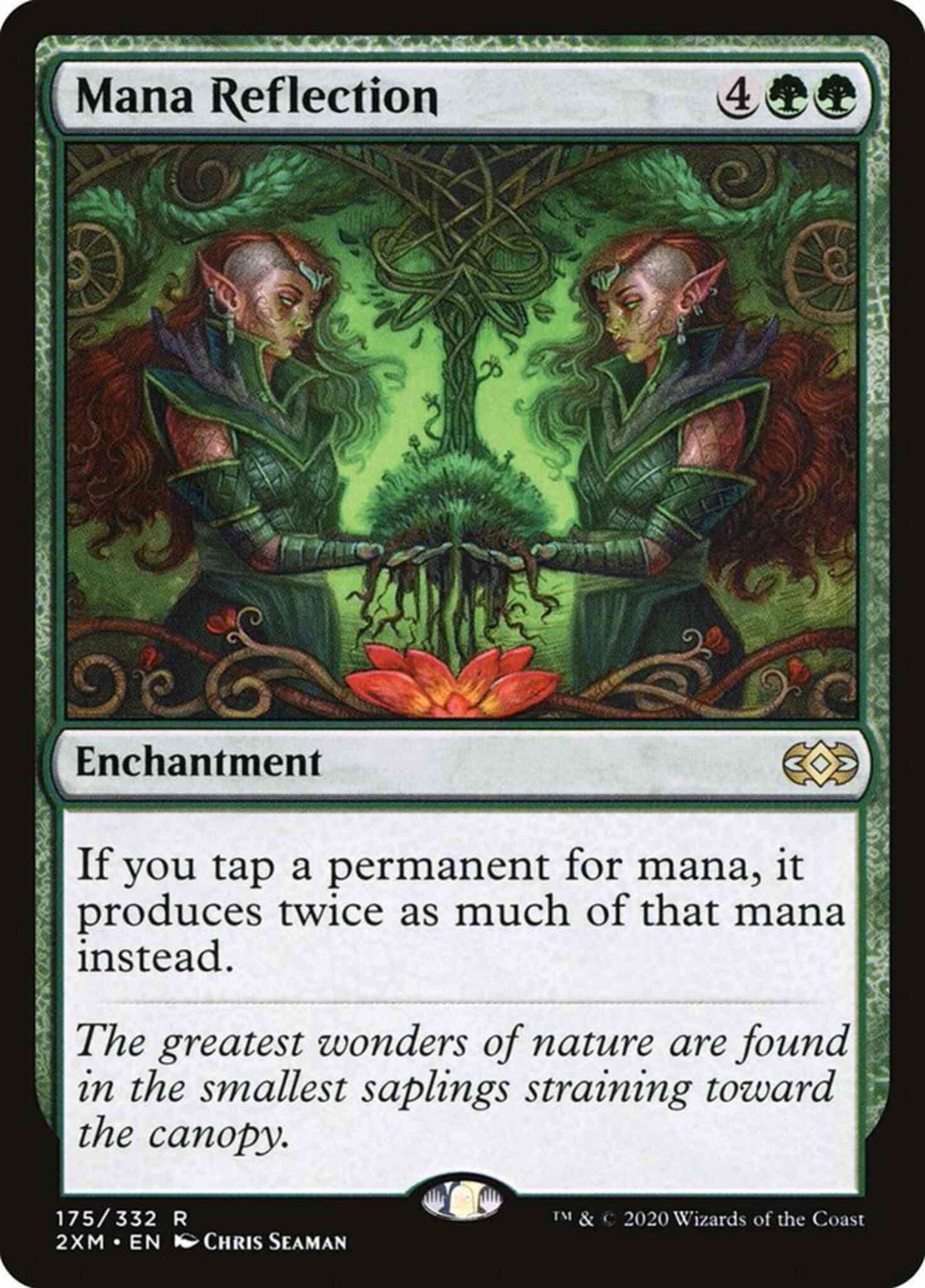Mana Reflection [175] [Double Masters] [Non-Foil]