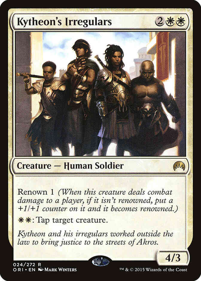 Kytheon's Irregulars [24] [Magic Origins] [Non-Foil]