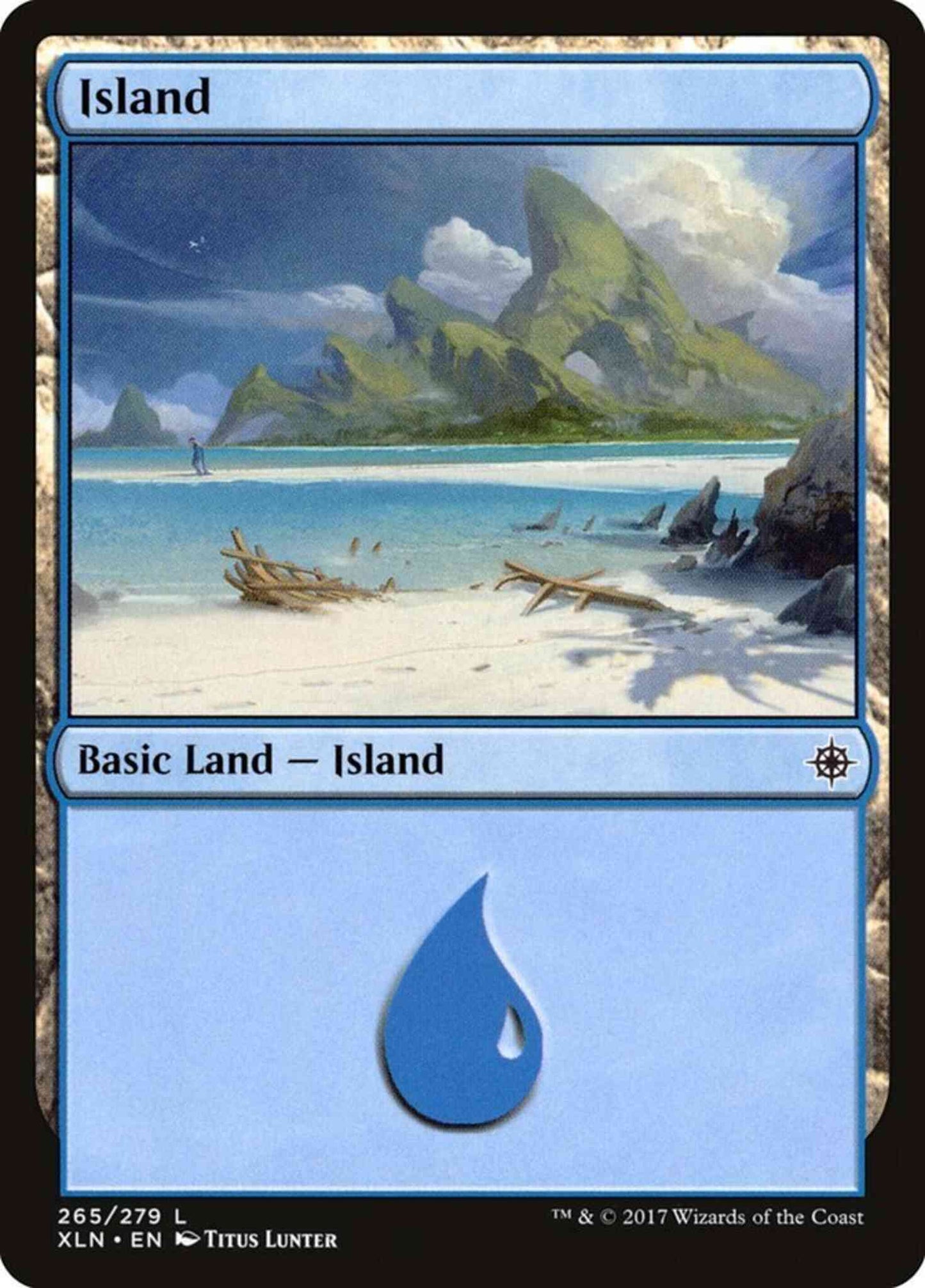 Island [265] [Ixalan] [Non-Foil]