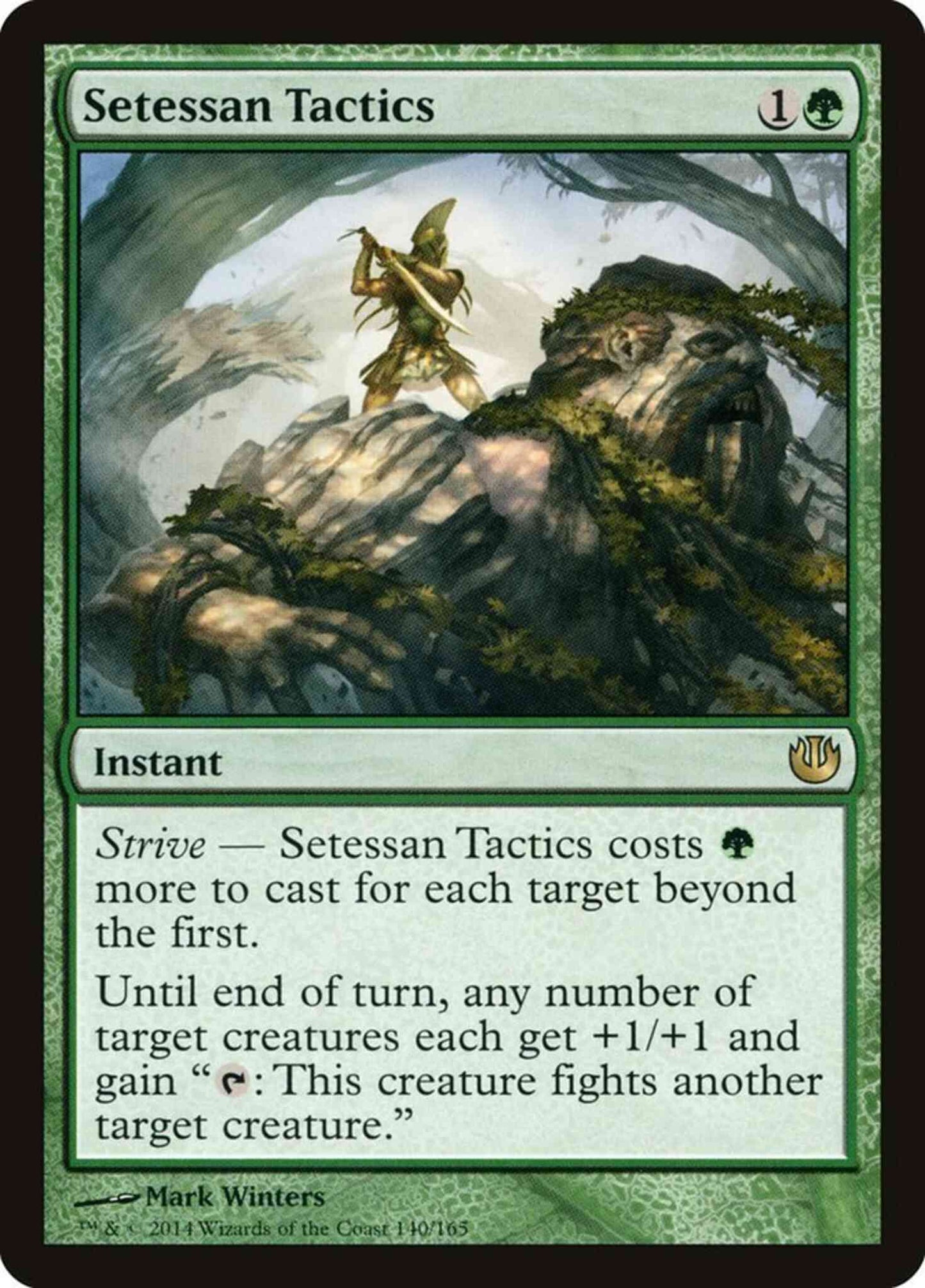Setessan Tactics [140] [Journey into Nyx] [Non-Foil]