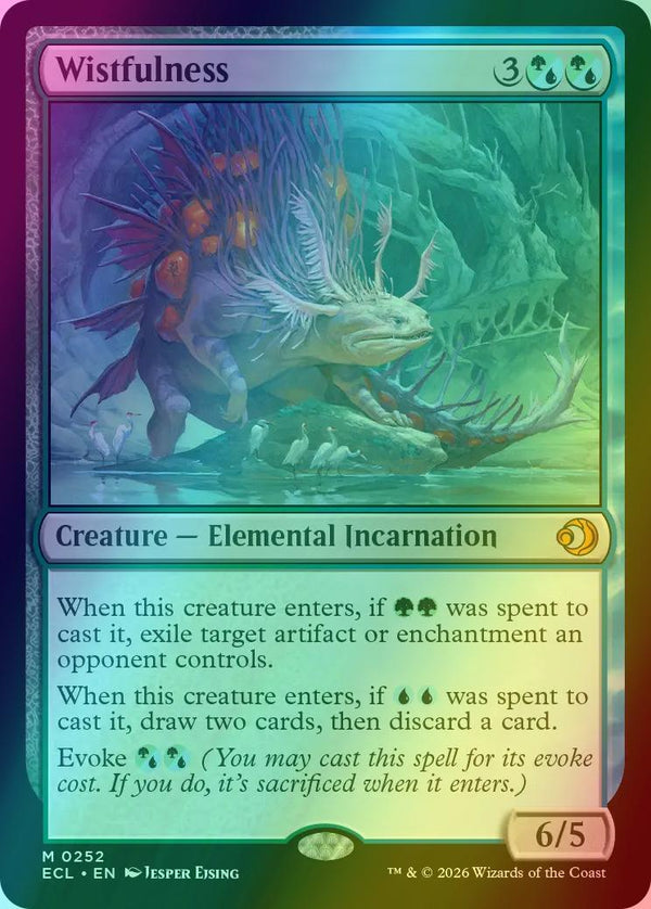 Wistfulness [252] [Lorwyn Eclipsed] [Foil]
