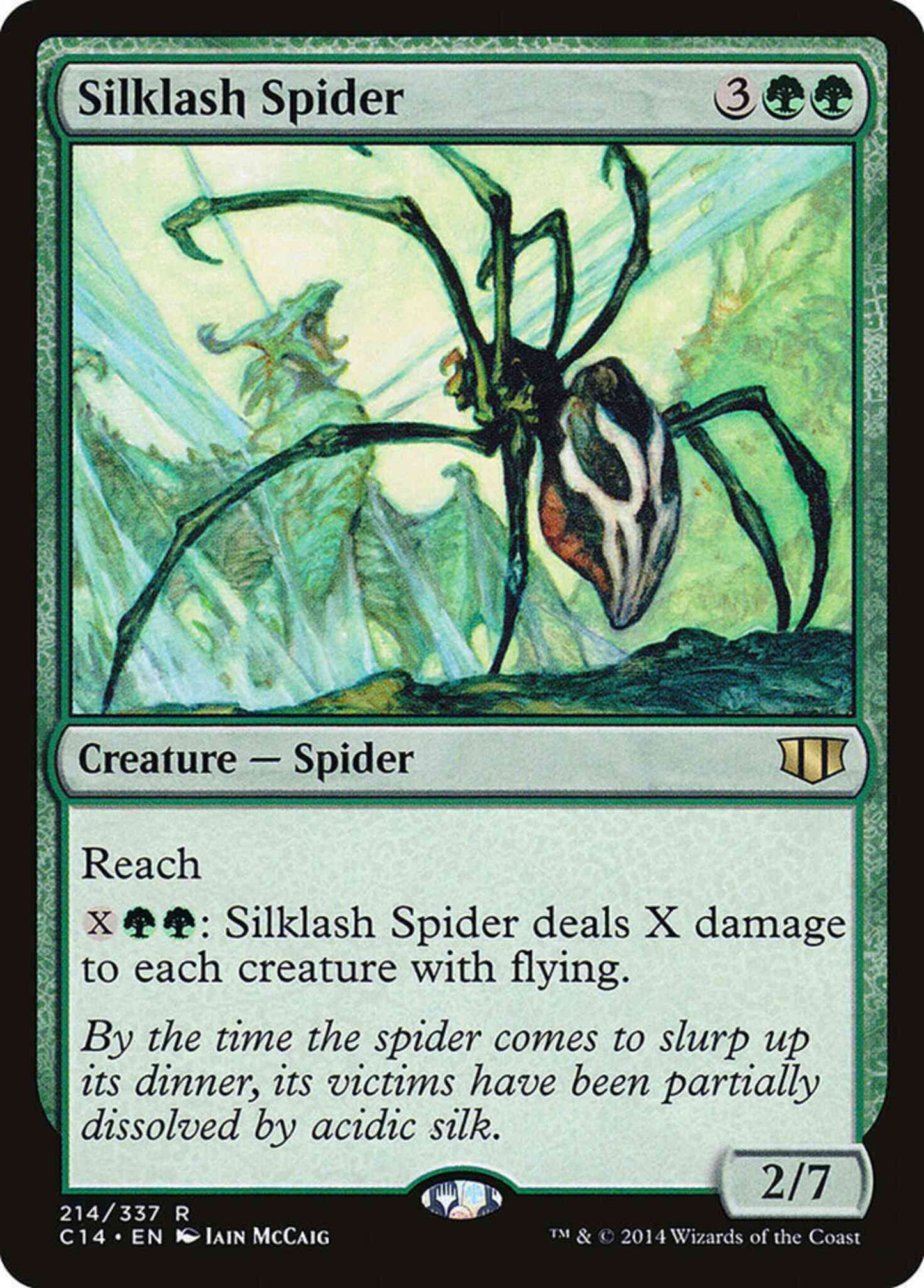 Silklash Spider [214] [Commander 2014] [Non-Foil]