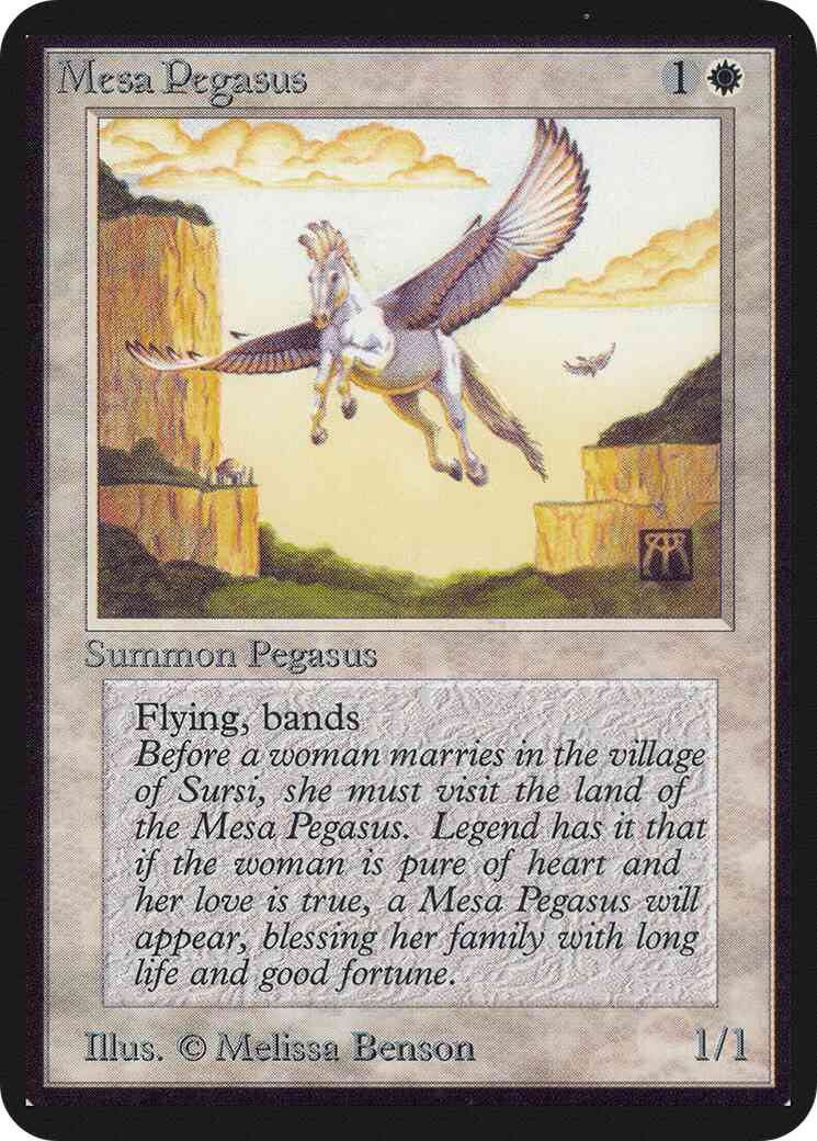 Mesa Pegasus [28] [Limited Edition Alpha] [Non-Foil]
