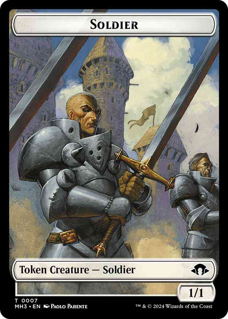 Soldier Token [07] [Modern Horizons 3: Tokens] [Non-Foil]