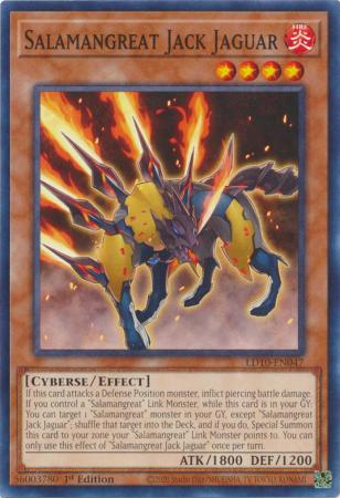 Salamangreat Jack Jaguar - LD10-EN047 - Common - 1st Edition