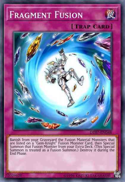 Fragment Fusion - HA07-EN028 - Super Rare - 1st Edition