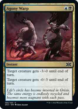 Agony Warp [168] [Double Masters 2022] [Non-Foil]