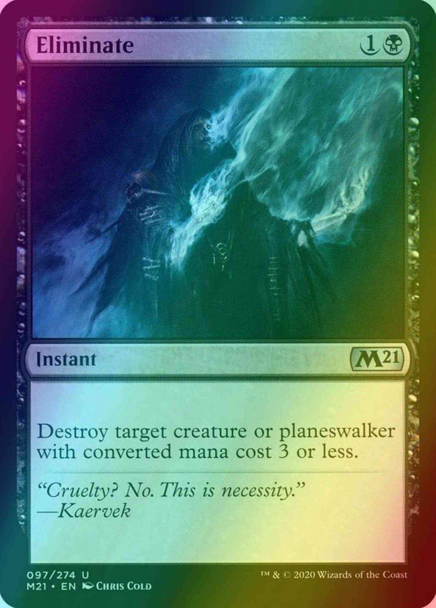 Eliminate [97] [Core Set 2021] [Foil]