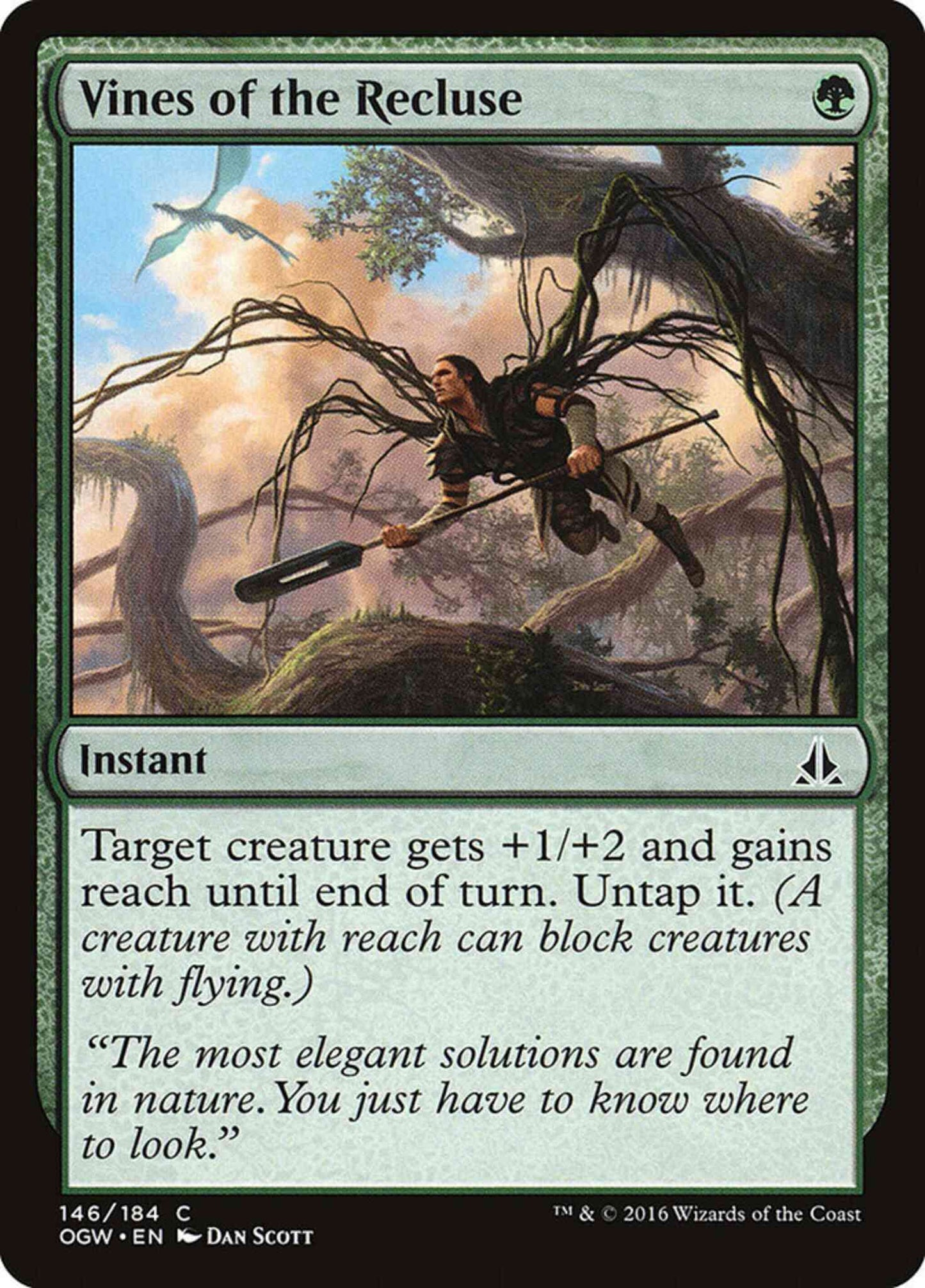 Vines of the Recluse [146] [Oath of the Gatewatch] [Non-Foil]