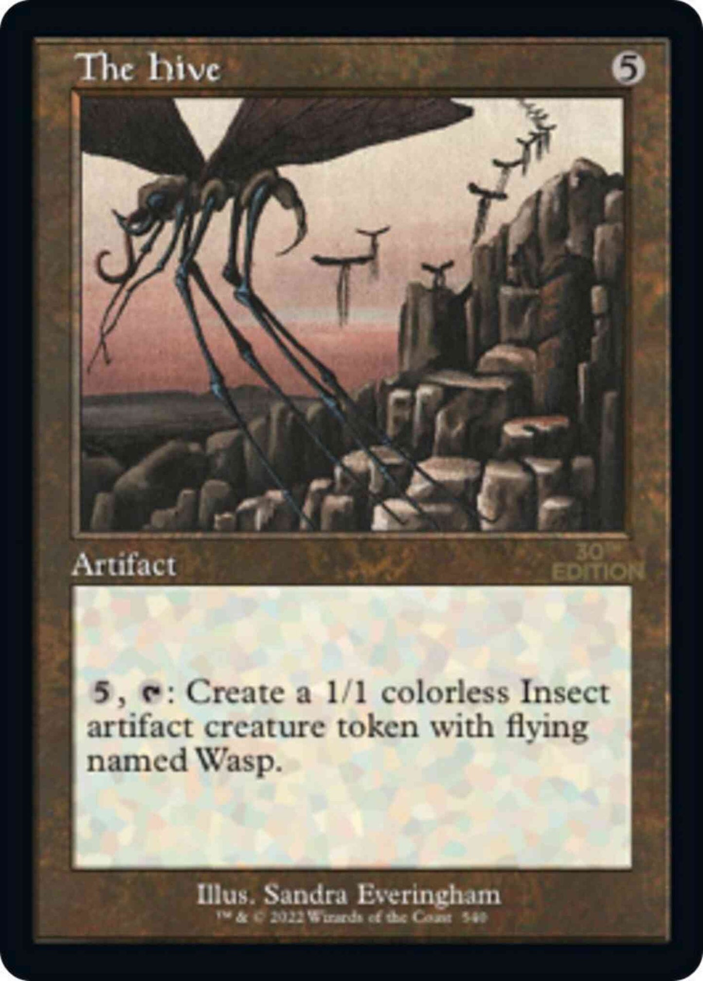 The Hive [540] [Retro Frame] [30th Anniversary Edition] [Non-Foil]