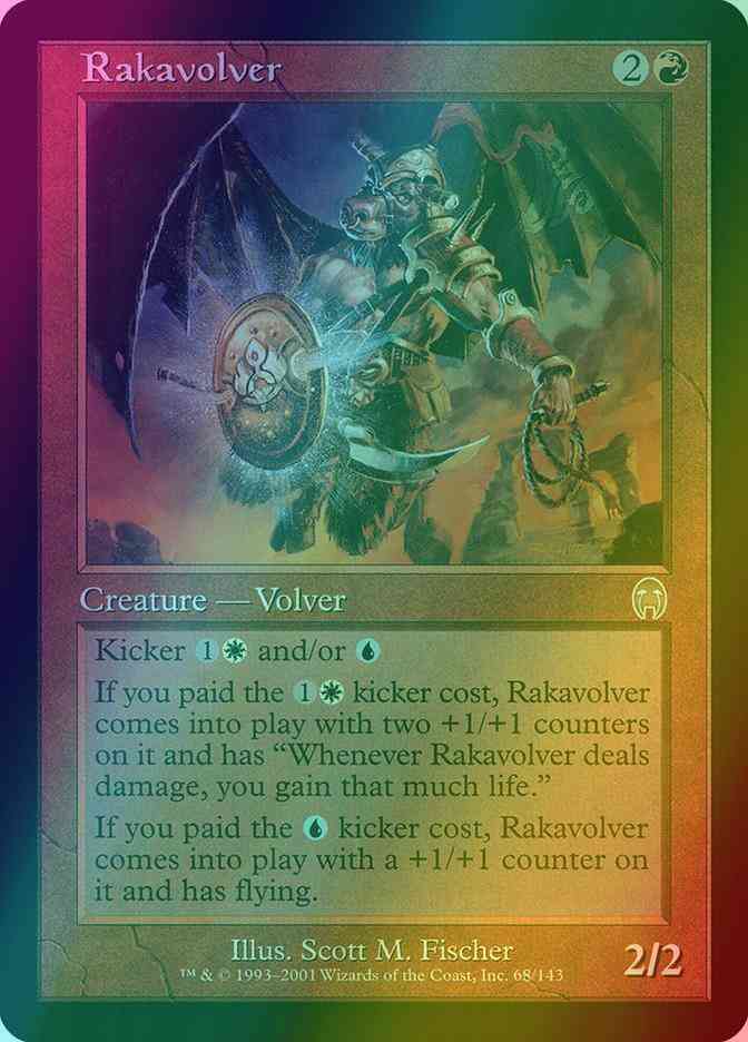 Rakavolver [68] [Apocalypse] [Foil]