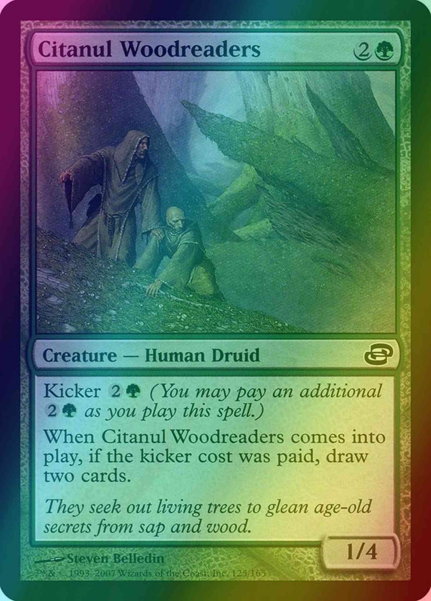 Citanul Woodreaders [125] [Planar Chaos] [Foil]