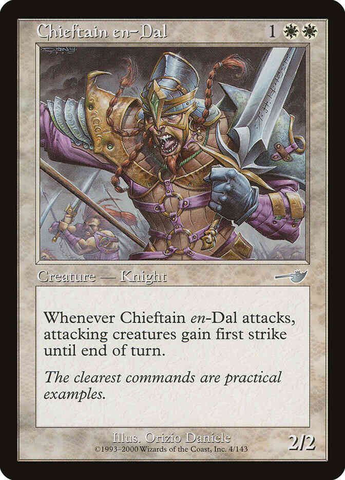Chieftain en-Dal [4] [Nemesis] [Non-Foil]