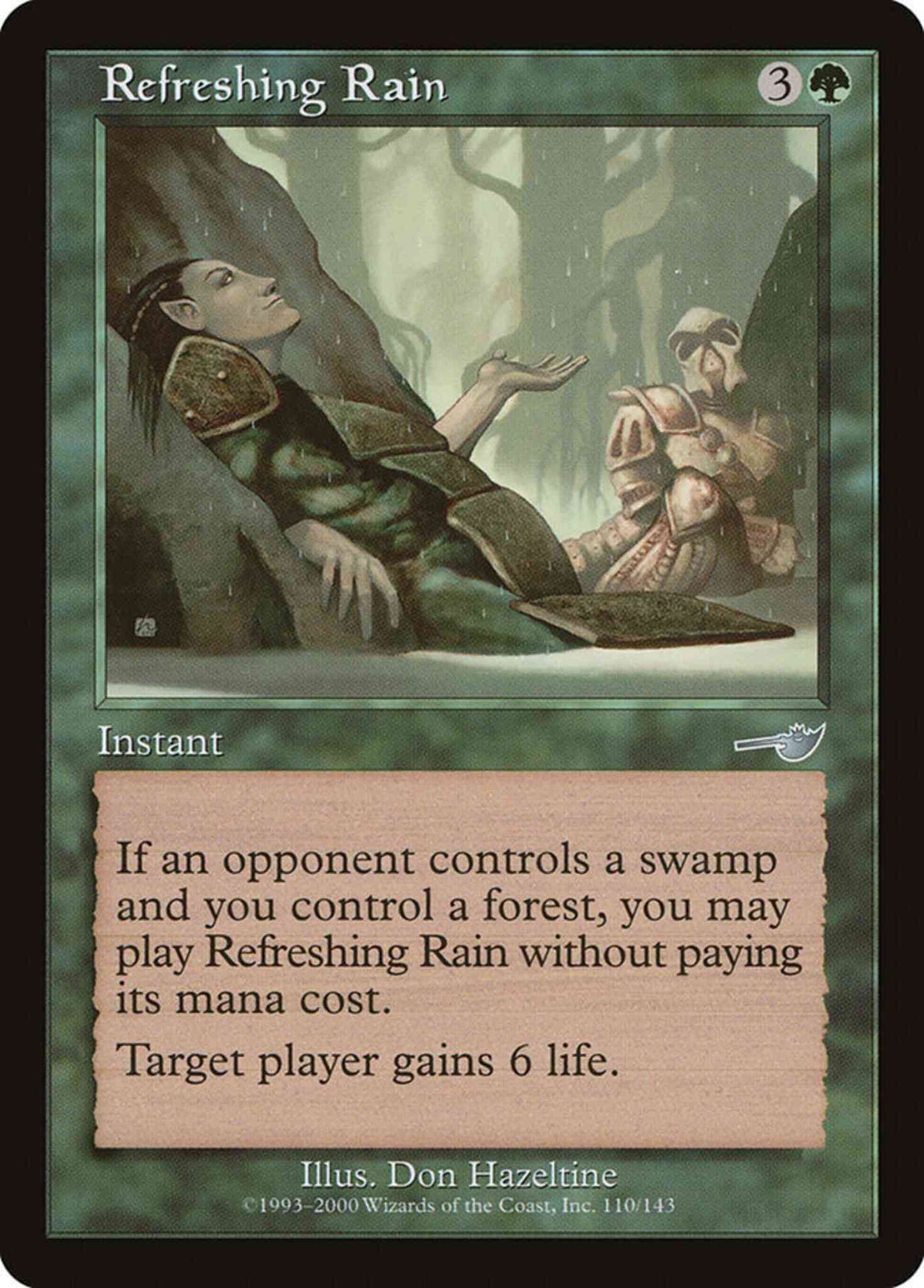 Refreshing Rain [110] [Nemesis] [Non-Foil]