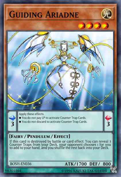 Guiding Ariadne - BOSH-EN036 - Super Rare - 1st Edition