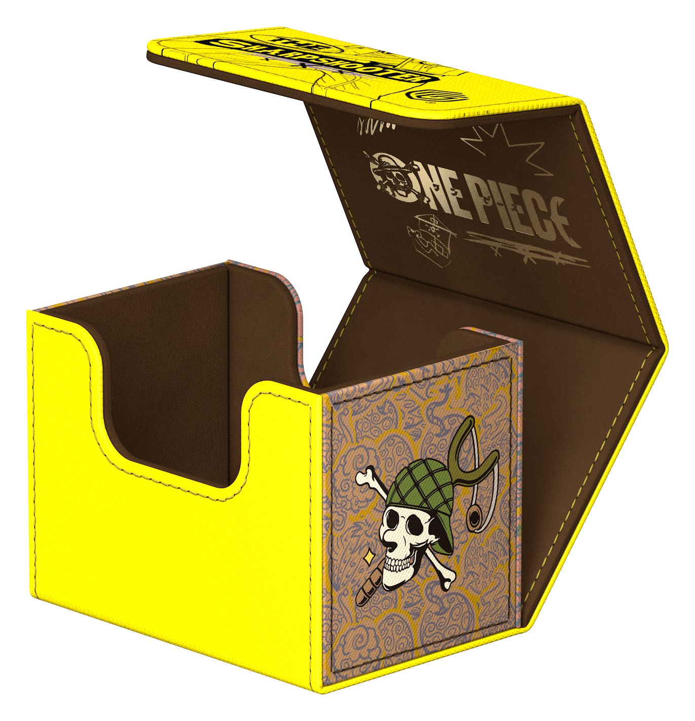 Ultimate Guard Sidewinder Xenoskin Deck Case - 80+ - One Piece - Usopp
