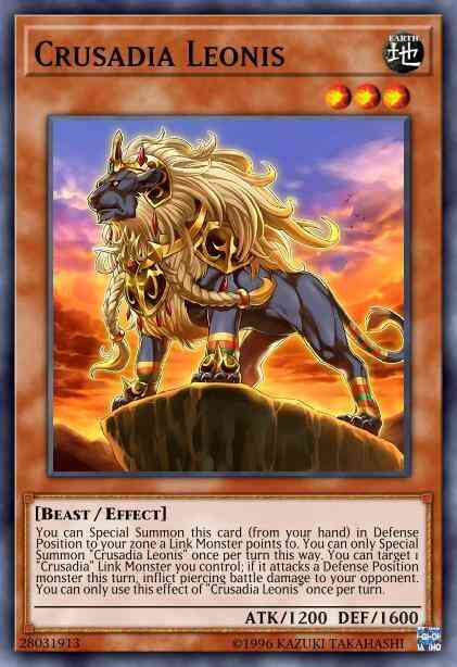 Crusadia Leonis - MP19-EN079 - Common - 1st Edition