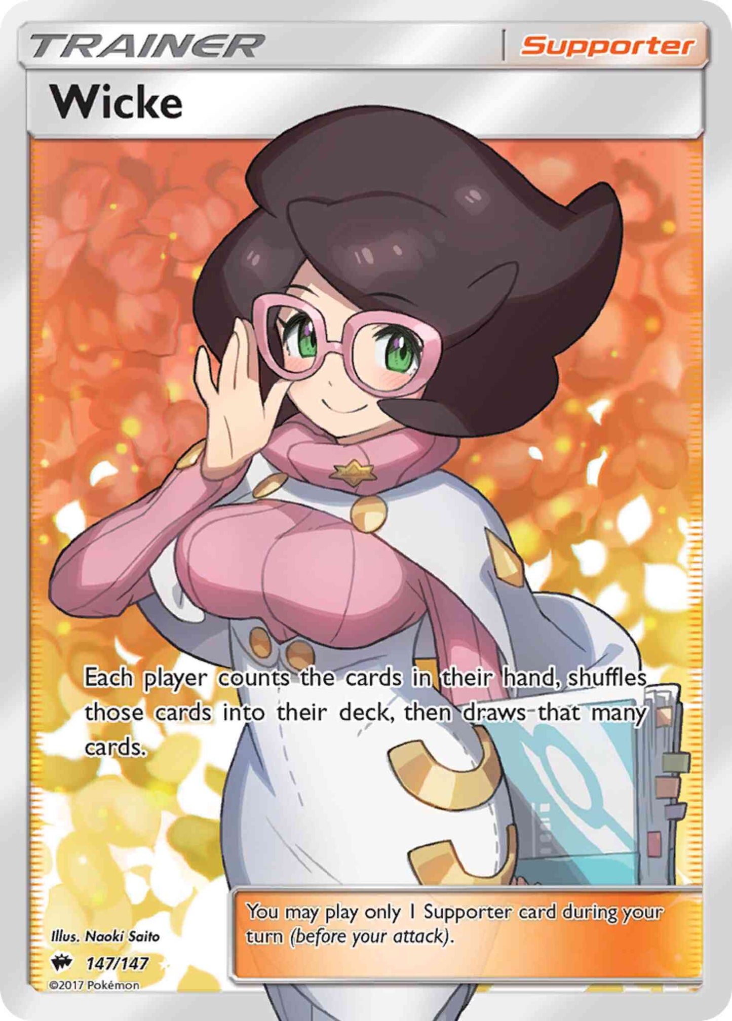 Wicke - 147/147 - Rare Ultra [sm3-147] [Ultra]