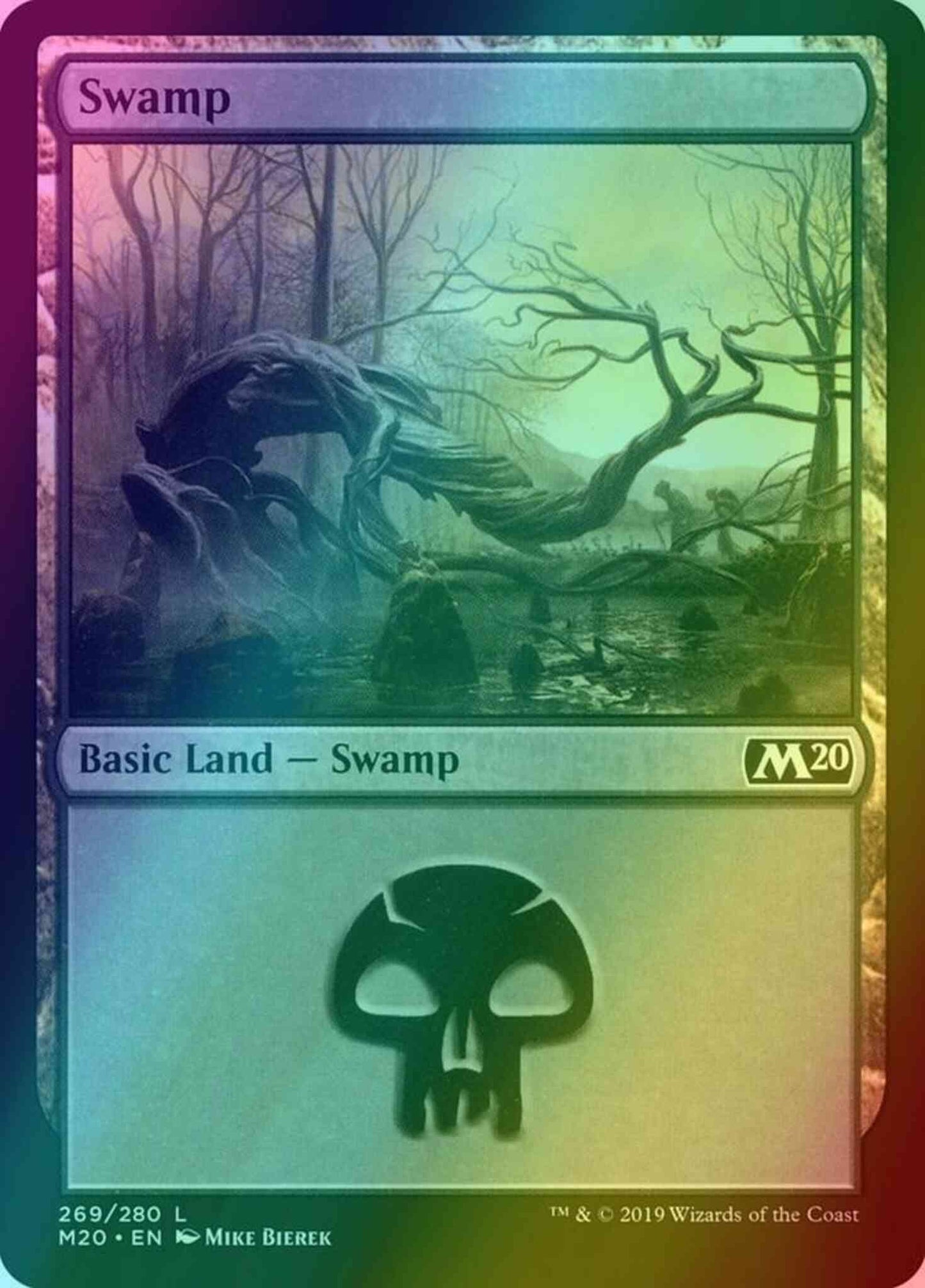 Swamp [269] [Core Set 2020] [Foil]