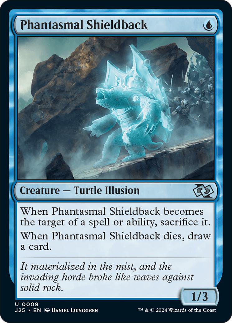 Phantasmal Shieldback [8] [Foundations: Jumpstart] [Non-Foil]