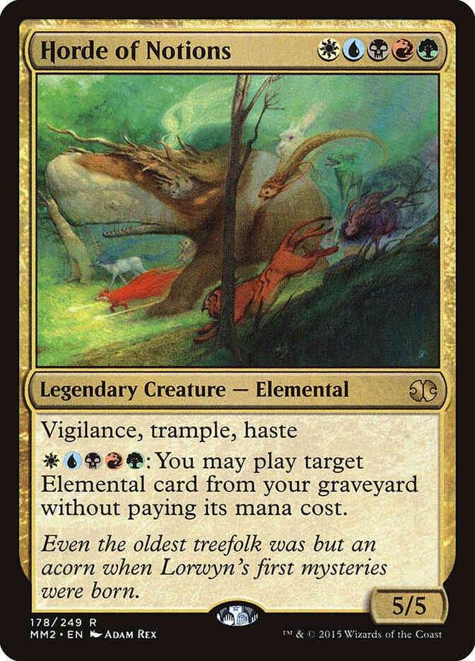 Horde of Notions [178] [Modern Masters 2015] [Non-Foil]