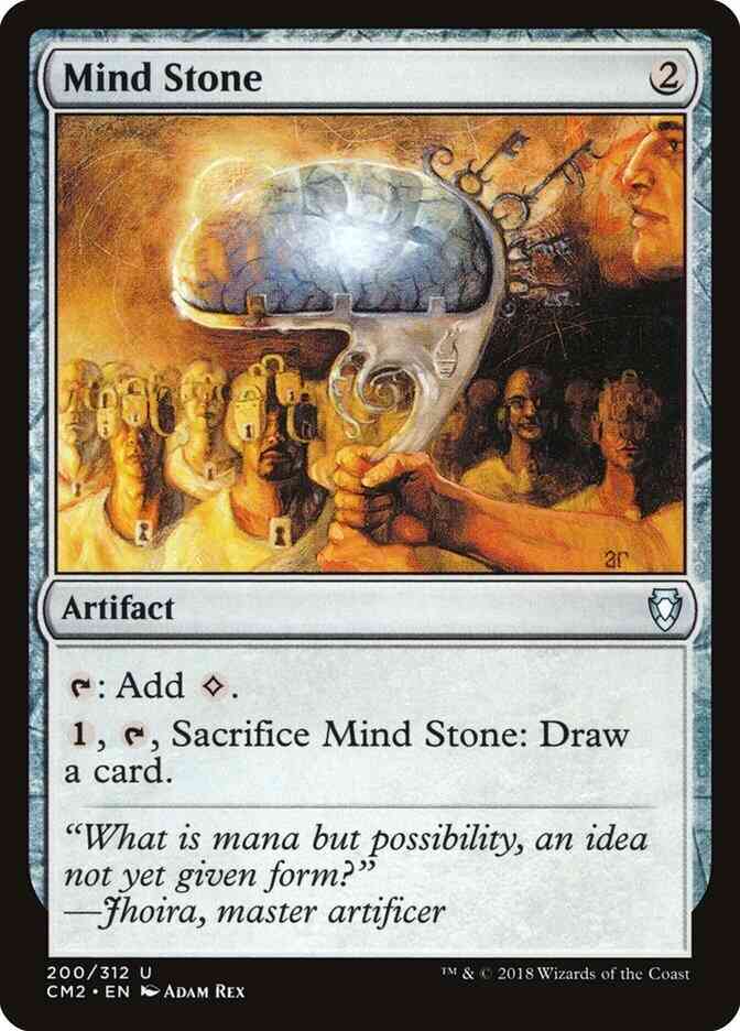 Mind Stone [200] [Commander Anthology Volume II] [Non-Foil]