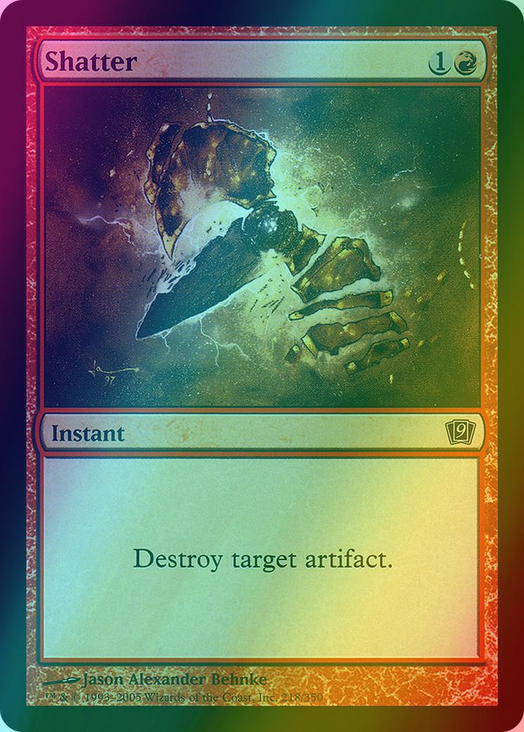 Shatter [218x] [Ninth Edition] [Foil]