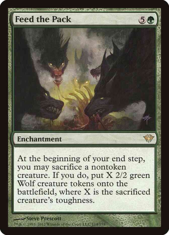 Feed the Pack [114] [Dark Ascension] [Non-Foil]