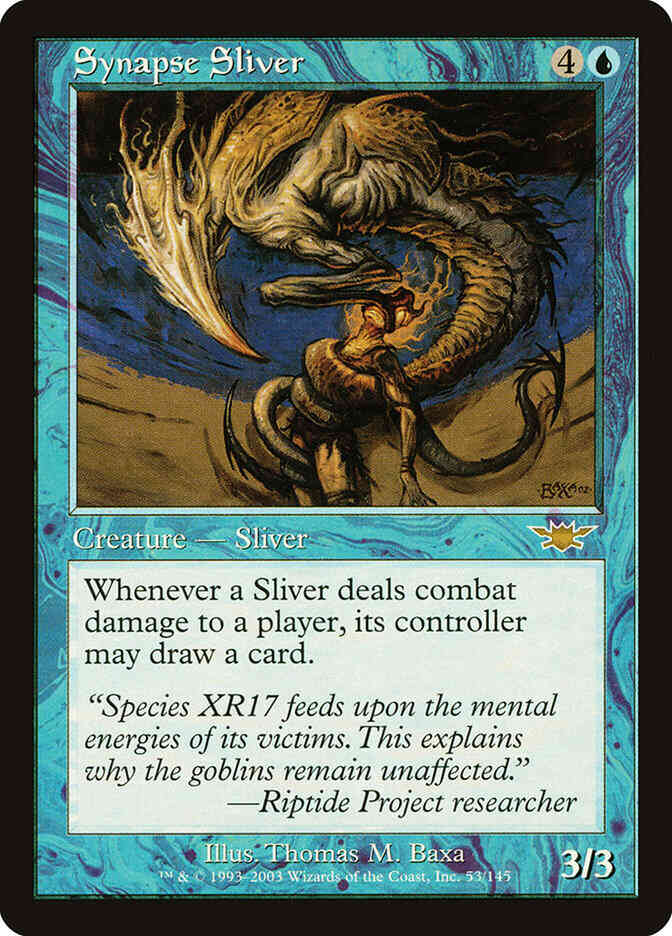 Synapse Sliver [53] [Legions] [Non-Foil]