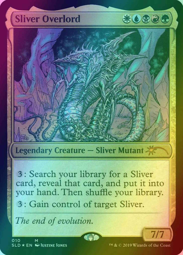 Sliver Overlord [0010] [Kaleidoscope Killers] [Secret Lair Drop] [Foil]