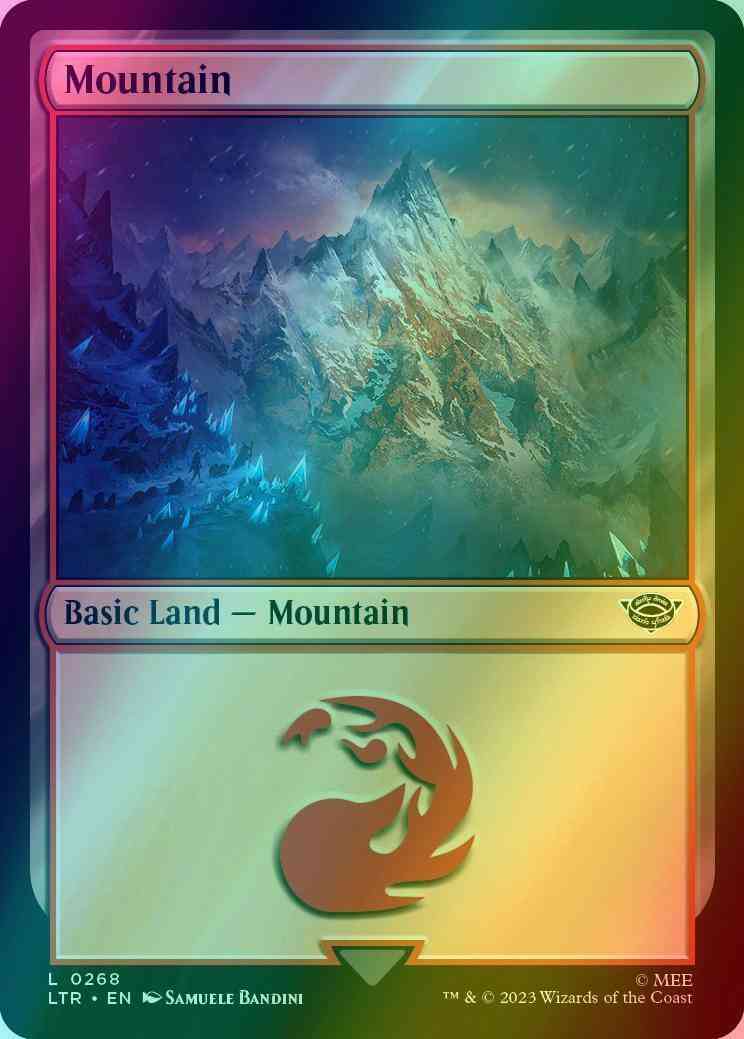 Mountain [268] [The Lord of the Rings: Tales of Middle-earth] [Foil]