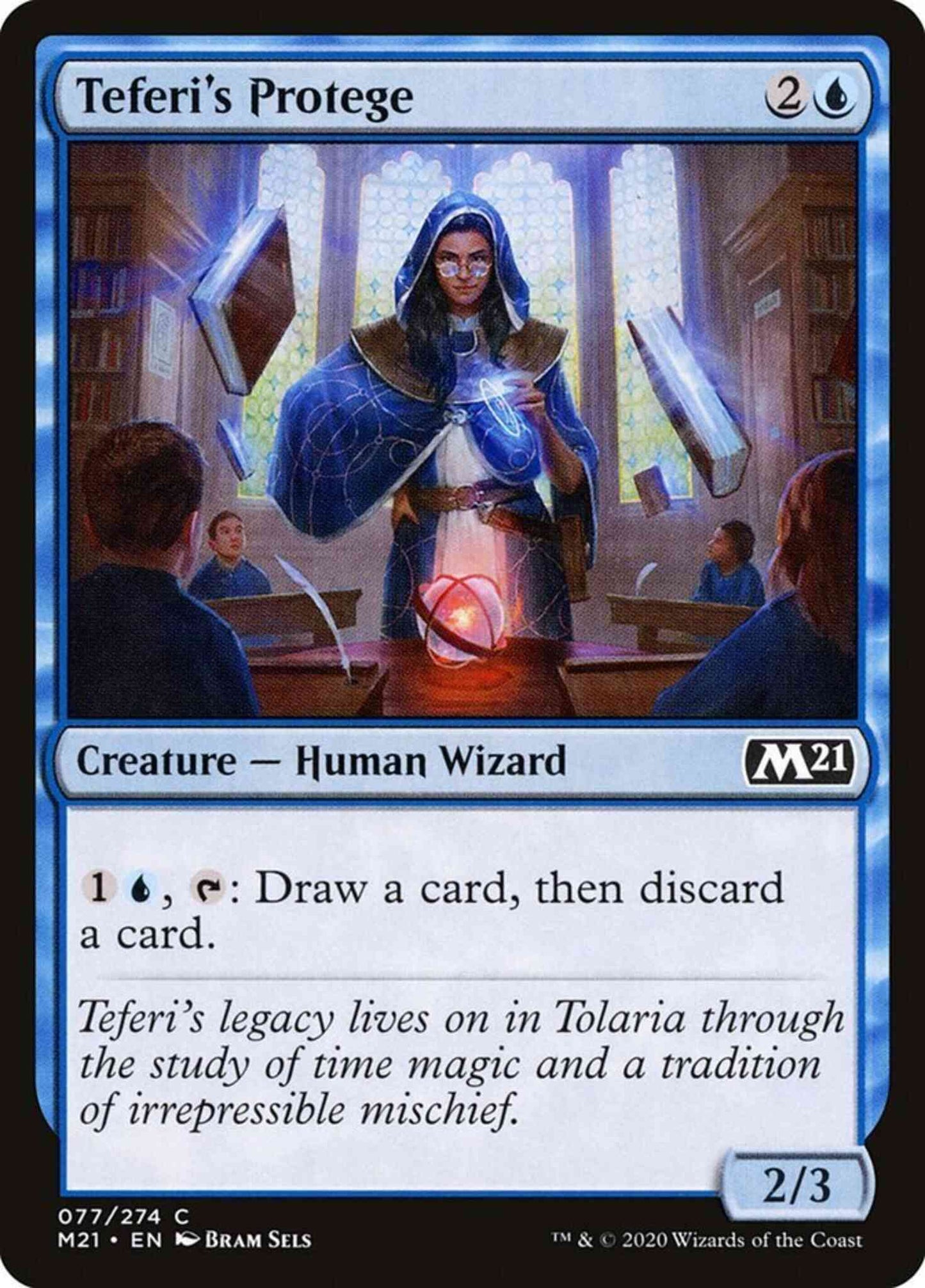 Teferi's Protege [77] [Core Set 2021] [Non-Foil]