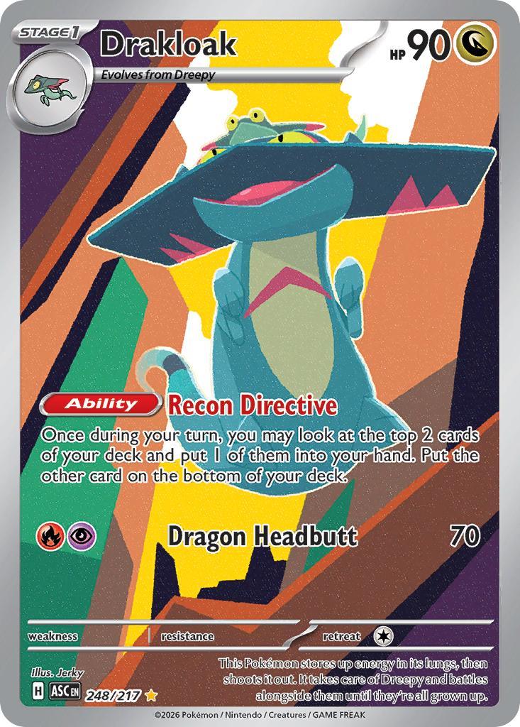 Drakloak - 248/217 - Illustration Rare [me025-248] [Ultra]