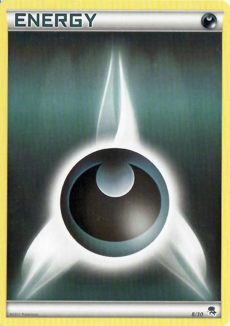 Darkness Energy - 8/30 - [BW Trainer Kit (Zoroark)] [Non-Holo]