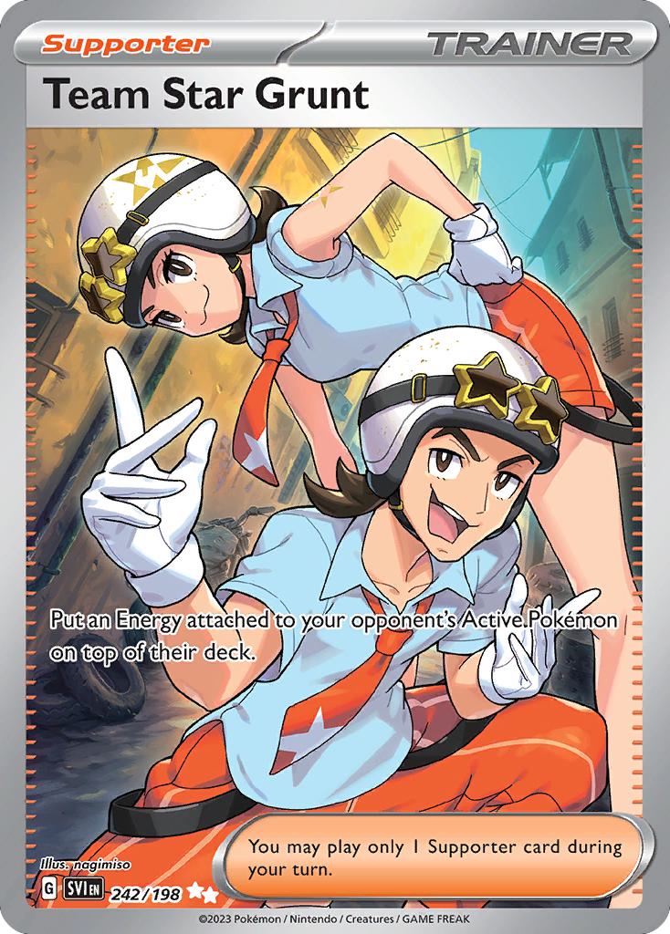 Team Star Grunt - 242/198 - Ultra Rare [sv01-242] [Ultra]