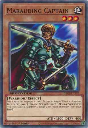 Marauding Captain - SBC1-ENB02 - Common - 1st Edition