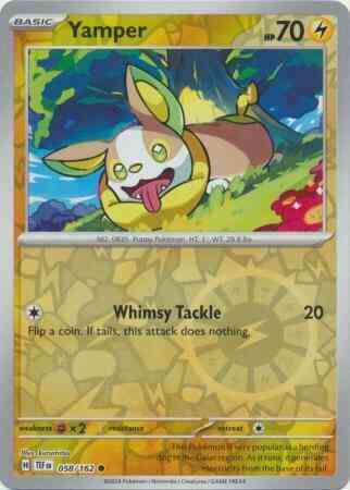 Yamper - 058/162 - Common [sv05-058] [Reverse Holo]